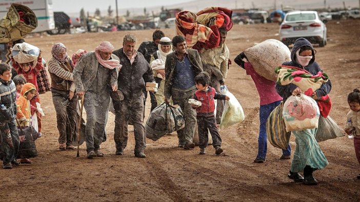 Binlerce Suriyeli'nin şehirlere dağılımı bakın nasıl olmuş!