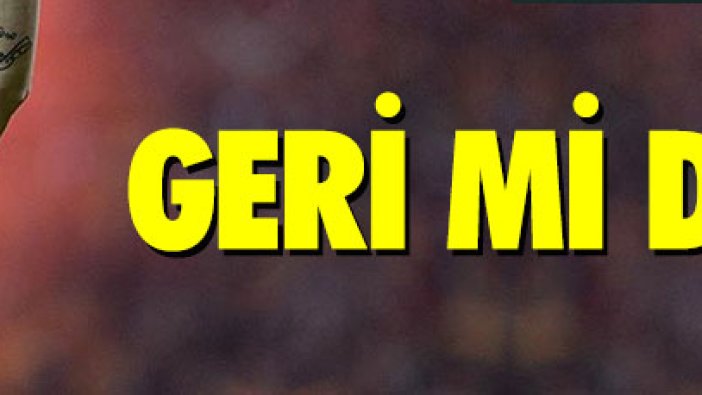 Galatasaray'dan Sneijder kararı!