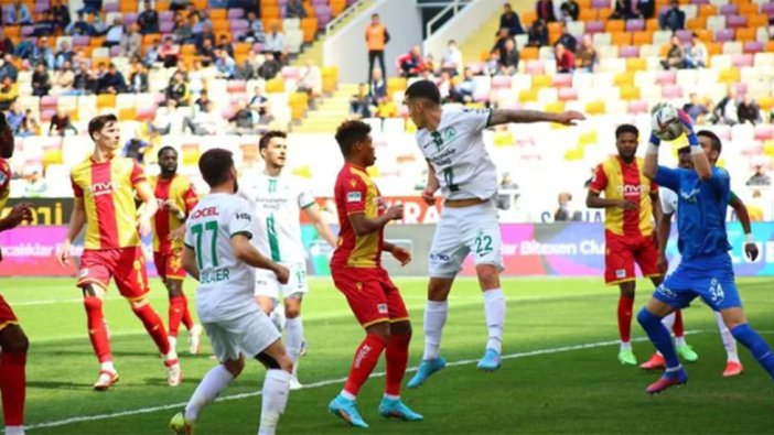 Süper Lig'de küme düşen ilk takım belli oldu