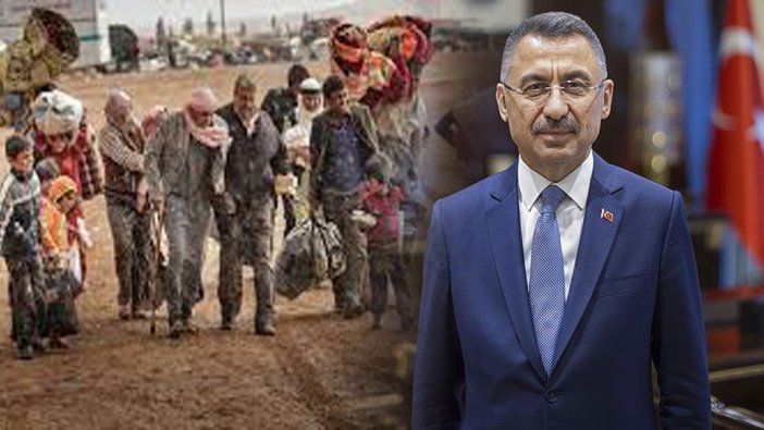 İtiraf gibi mülteci açıklaması...