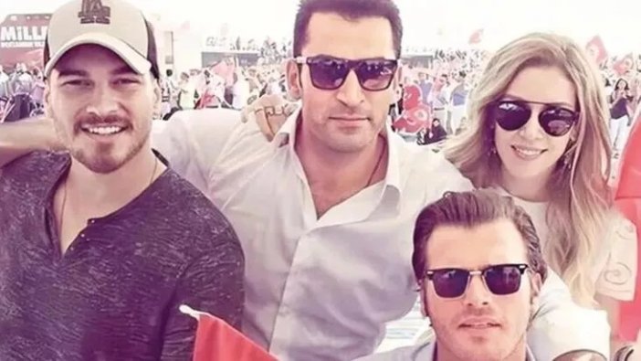 Çağatay Ulusoy, Kenan İmirzalıoğlu ve Kıvanç Tatlıtuğ komşu oluyor