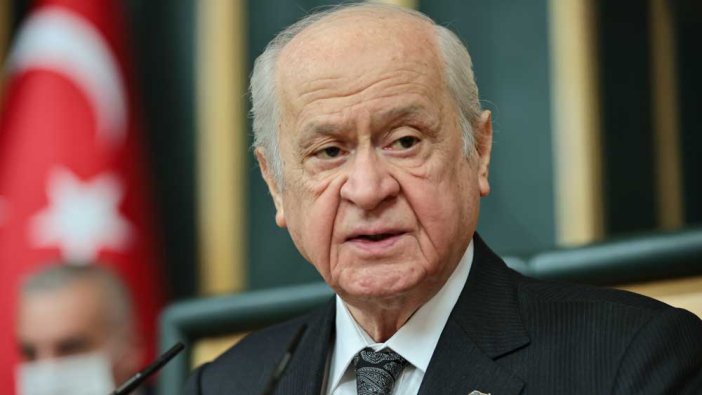   Bahçeli'den CHP'ye gayrı milli suçlaması