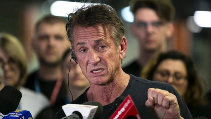 Rusya'ya karşı direniyor, Sean Penn'den önemli karar