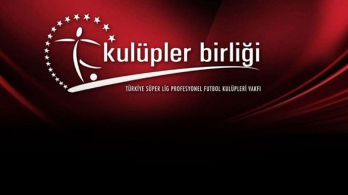 Kulüpler Birliği'nden yabancı sınırı ve yayın ihalesi açıklaması