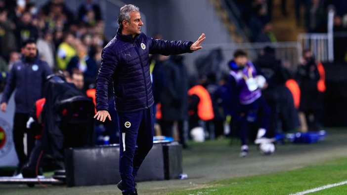 İsmail Kartal, 7 futbolcunun biletini kesti