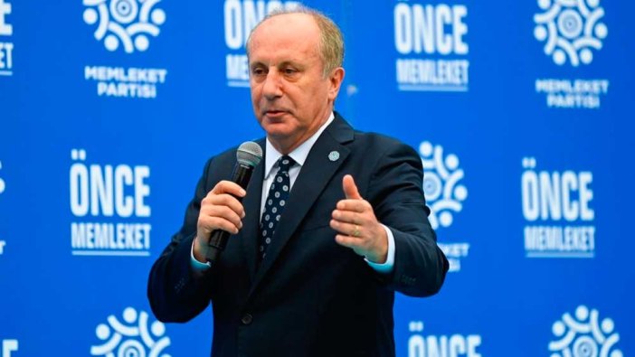 Muharrem İnce, partisinin ikinci turda destekleyeceği adayı açıkladı