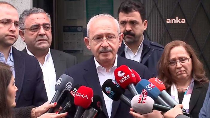 Kılıçdaroğlu’ndan Hrant Dink Vakfı'na ziyaret