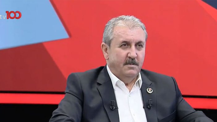 BBP Genel Başkanı Destici tv100'de gündeme dair açıklamalarda bulundu