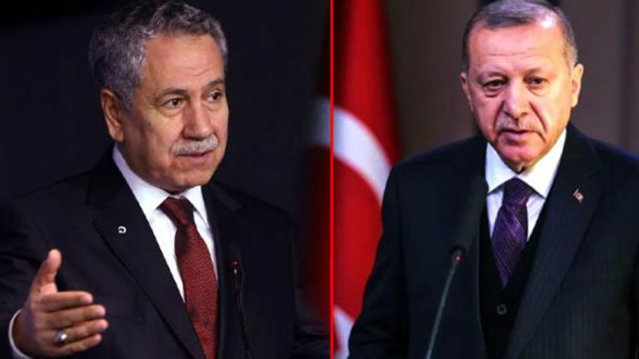 Bülent Arınç'ın hedefinde Erdoğan vardı: Sevgi ve güven zayıfladı