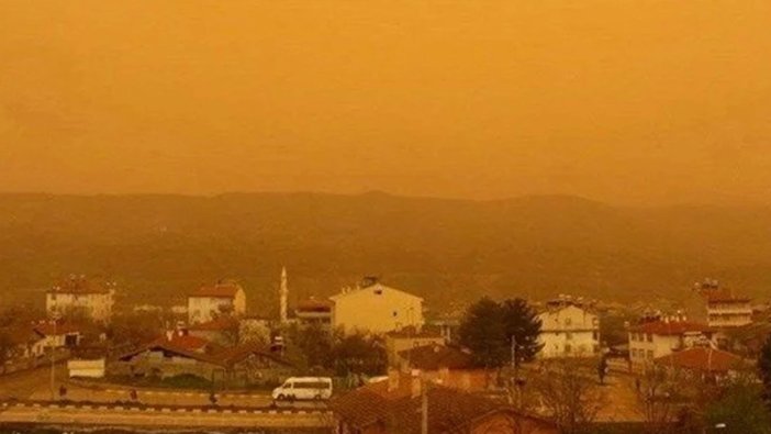 Göz gözü görmeyecek! Meteoroloji'den toz taşınımı uyarısı