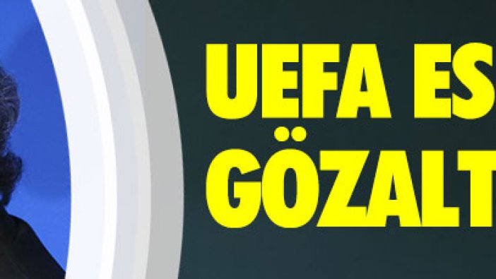 UEFA Eski Başkanı gözaltına alındı!