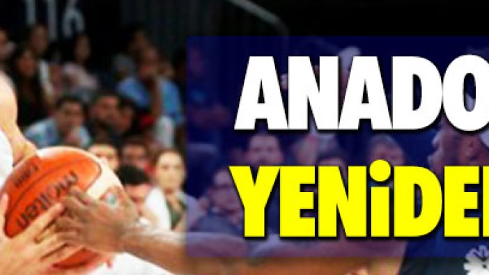 Anadolu Efes, yeniden önde!