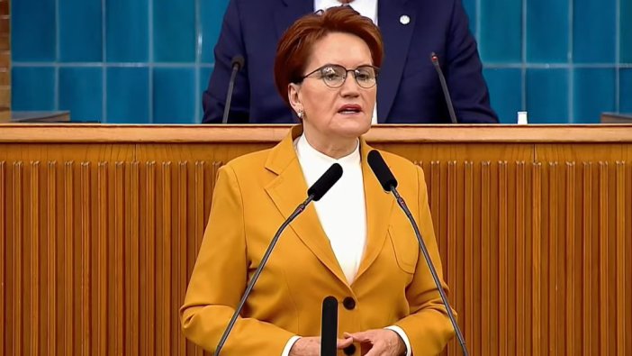 Meral Akşener: Gençler sizden, çaldığınız gençliklerini istiyor