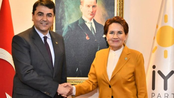 Gültekin Uysal'dan Meral Akşener'e ziyaret