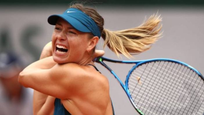 Maria Sharapova, mutlu haberi nasıl verdi?