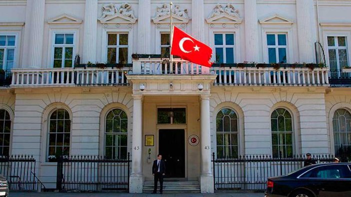 Londra Başkonsolosluğuna Sözleşmeli Sekreter alınacak