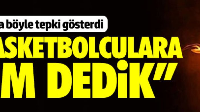 Fenerbahçe Ataman'a böyle tepki gösterdi