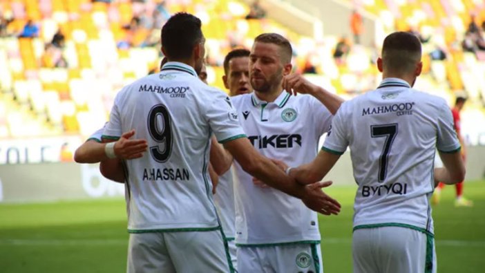 Konyaspor zor da olsa kazandı