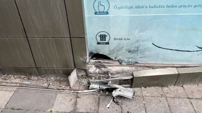 'Bina önüne patlayıcı bırakan terörist yakalandı'