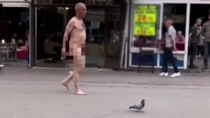 Sosyal medyayı ayağa kaldıran 'Çıplak Vatandaş'