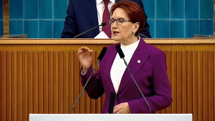 Meral Akşener: Derinleşen ekonomik kriz; milletimizi, 100 liralık bakkal çekine muhtaç ediyor