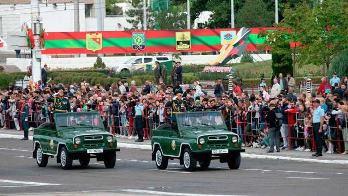 Avrupa yeni bir savaşın eşiğinde: Transdinyester’de 'sahte bayrak' iddiaları bölgeyi hareketlendirdi