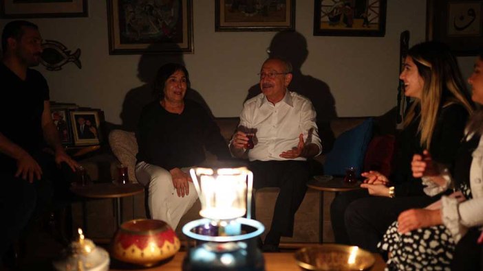 Gaz lambası altında açıkladı: 'Başlıyoruz...'