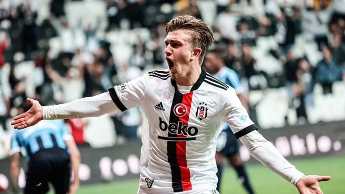 Beşiktaş'ın genç yıldızına resmi teklif: İşte masadaki rakam