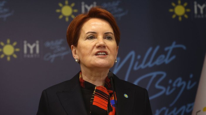 Meral Akşener'den 'Bayram Sofrası' konuşması