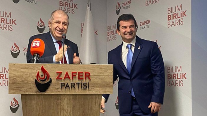 Zafer Partisi'nde gece yarısı istifası depremi!