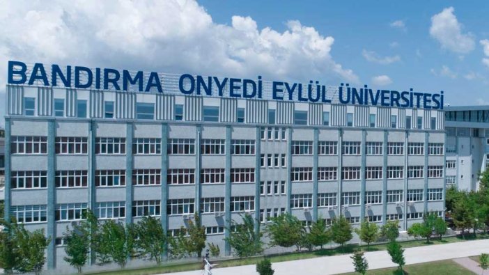 Bandırma Onyedi Eylül Üniversitesi Öğretim Üyesi alım ilanı