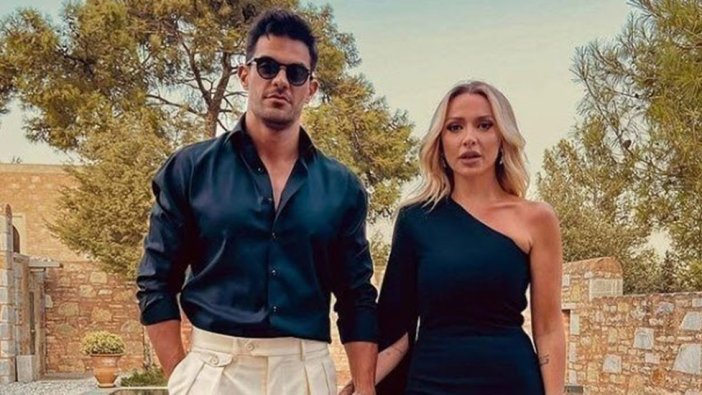 Hadise ve Mehmet Dinçerler sarayda evlendi