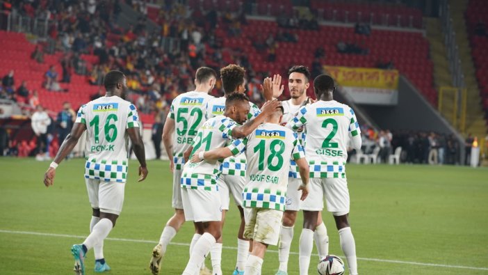 Rizespor'dan Göztepe'ye 7 gol