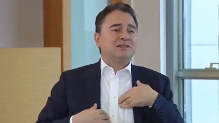 Ali Babacan seçimlere neden tek başına gireceğini açıkladı!