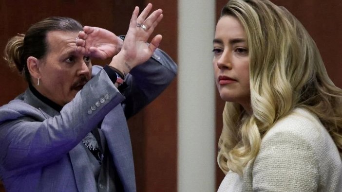 Amber Heard-Johnny Depp davasında yeni tanık! 'Yatağa fırlatıp, elbisesini yırttı'