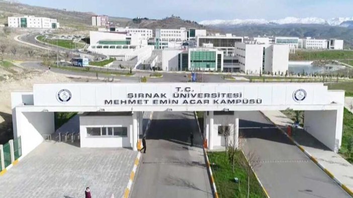 Şırnak Üniversitesi Öğretim ve Araştırma Görevlisi alım ilanı