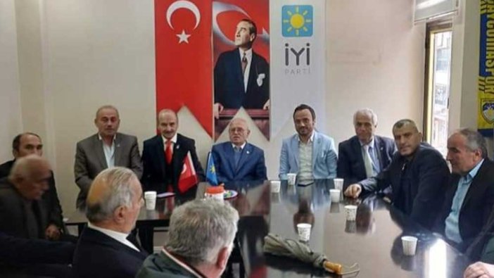 İYİ Parti Çaycuma ilçe teşkilatında coşkulu bayramlaşma