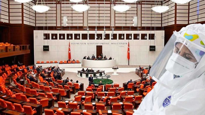 Sağlık çalışanları geç de olsa düşünüldü: Yasal düzenleme Meclis’e geliyor!