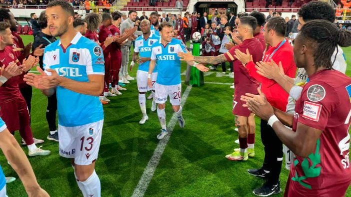 Trabzonspor'dan ligde kalan maçları hakkında açıklama