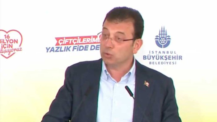 Ekrem İmamoğlu, tepki çeken sözleri sonrasında özür diledi