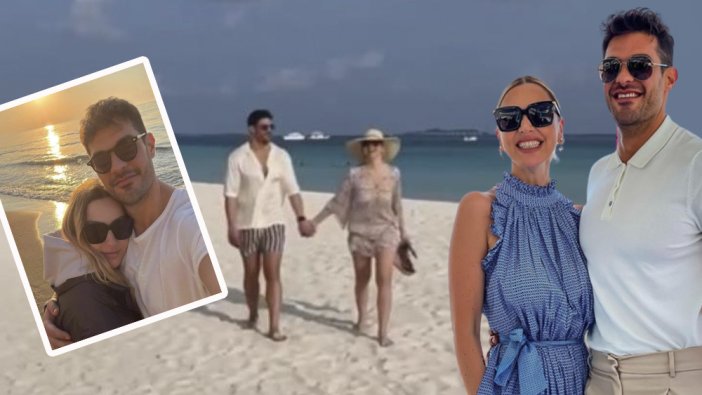 Hadise ve Mehmet Dinçerler, balayından  mutluluklarını paylaştılar