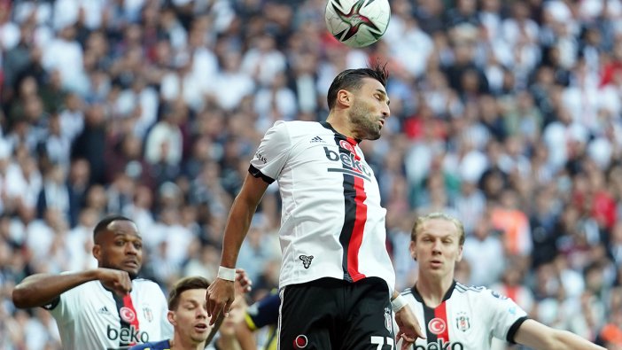 Beşiktaş'ın ev sahipliği yaptığı derbide kazanan yok!