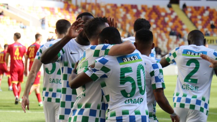 Yeni Malatyaspor: 1 - Çaykur Çizespor: 3