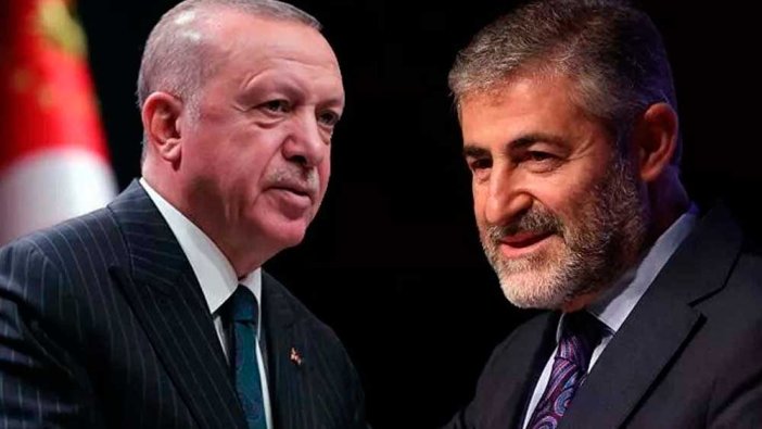 Erdoğan konuştu, Nebati esnedi!