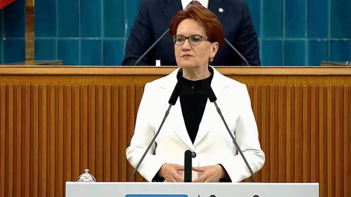 Meral Akşener: 20 yılın sonunda, 'zulüm ve istibdat yoluna acente oldular