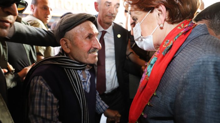 Meral Akşener: Harami düzeni helal oylarınızla yıkacağız