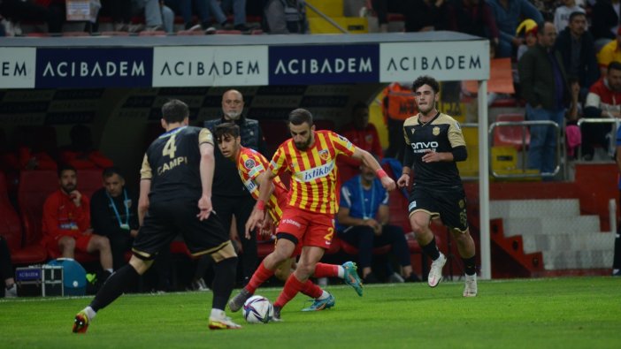 Kayserispor: 3 - Yeni Malatyaspor: 0