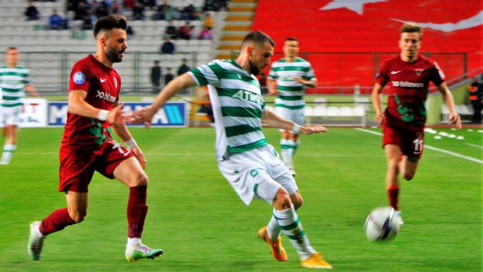 Konyaspor: 3 - Hatayspor: 1