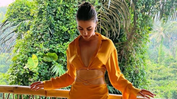 Burcu Özberk'in aklı Bali'de kaldı! 'Çalışmak istemiyorum!'