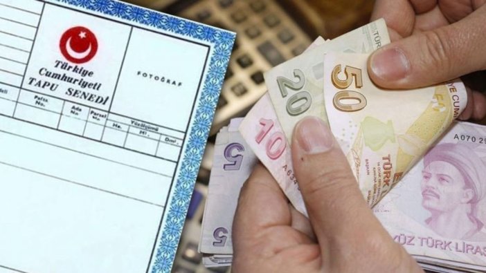 Tapu harcı ödemesinde pek çok kişi bu yola başvuruyor...